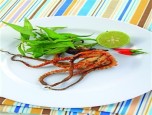 Bạch tuộc nướng muối ớt