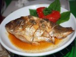 Cá chưng tương