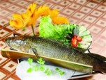 Cá lóc nướng ống tre