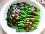 Cải rổ xốt dầu hào