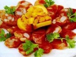 Lạp xưởng xốt quất