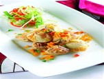 Nghêu xóc trứng muối