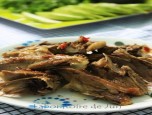 Vịt nướng sốt cay
