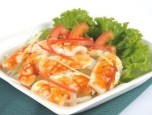 Mực ống sốt cay