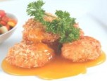 Sò điệp xốt chanh dây