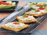 Bánh mì xốt nấm
