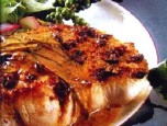 Cá hồi xốt