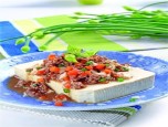 Đậu phụ xốt thịt bò