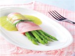 Ham cuốn măng tây