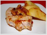 Heo cốt lết với gừng