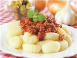 Khoai tây xốt bò băm