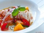 Tôm hùm xốt bơ cà chua