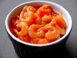 Tôm khô xốt cà chua