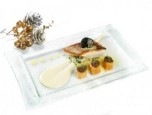Cá chẻm xốt Beurre Blanc