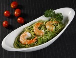Mì Ý sốt Pesto