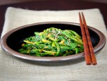 Cải bó xôi trộn