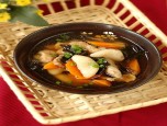 Thịt nạc nấu củ ấu