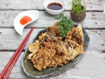 nấm chiên vừng ngon