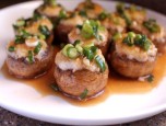 Nấm nhồi tôm