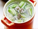 Canh mướp nấu thịt