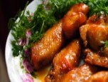 Cánh gà xốt me