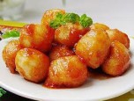 Trứng cút xốt cà chua