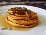 Bánh pancake bí đỏ