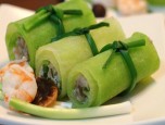 Bí đao cuộn thịt