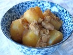 Khoai tây kho cá ngừ