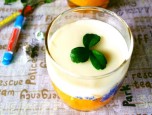 Thạch bí ngô sữa dừa