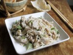 Mít non trộn thịt ba chỉ