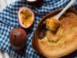 Pudding chanh dây chua