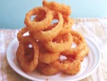 Hành tây chiên lạ miệng