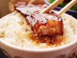 Thịt ba chỉ kho mía