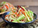 Salad nấm kim châm