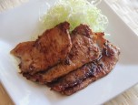 Thịt lợn xốt gừng