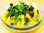 Canh gà cải thảo