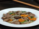 Nấm thịt xào thập cẩm
