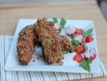 Cánh gà rán vừng