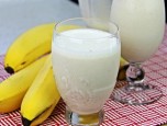 Sinh tố chuối kem