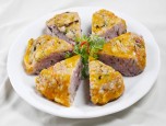Chả trứng khoai môn
