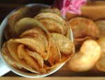 Snack khoai tây giòn tan