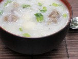Cháo bắp bò hạt sen