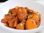 Cánh gà kho khoai tây