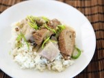Vịt chay nấu chao