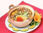 Vịt om cam
