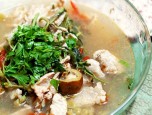 Canh sấu thịt thăn