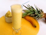 Sinh tố dứa chuối lạ miệng