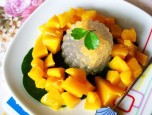 Thạch trân châu xoài