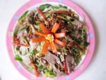 Lưỡi heo bóp thấu